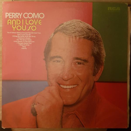Discuri vinil - Perry Como - And I Love You So