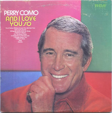 Discuri vinil - Perry Como - And I Love You So (Disc Vinil)