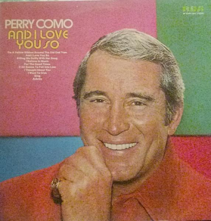 Discuri vinil - Perry Como - And I Love You So (Disc Vinil)