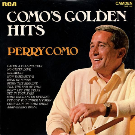 Discuri vinil - Perry Como - Como's Golden Hits, (Disc Vinil)