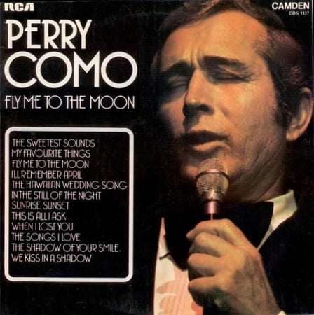 Discuri vinil - Perry Como - Fly Me To The Moon (Disc Vinil)