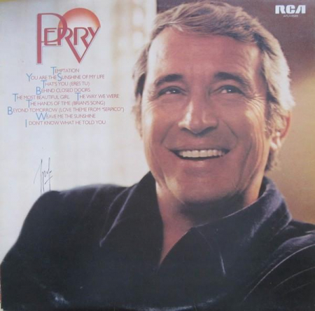 Discuri vinil - Perry Como - Perry, (Disc Vinil)