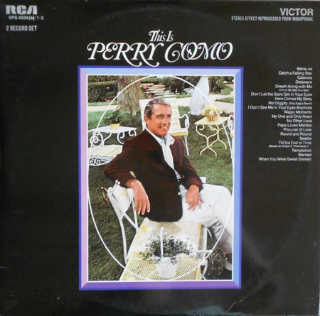 Discuri vinil - Perry Como - This Is Perry Como