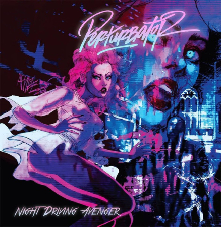 Discuri vinil - Perturbator – Night Driving Avenger (VINIL)