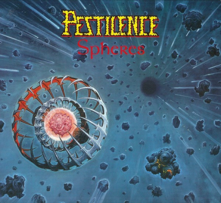 Cd-uri - Pestilence – Spheres (CD)