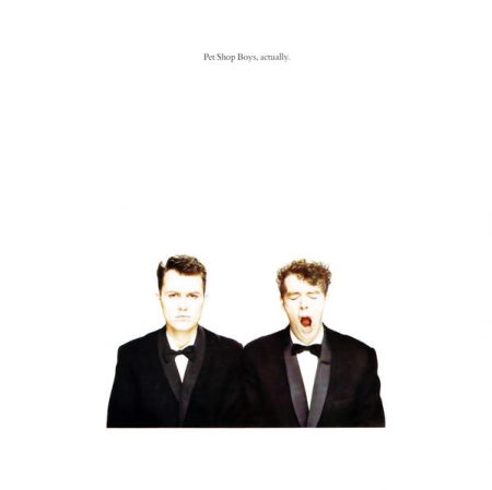 Pop - Pet Shop Boys - Actually