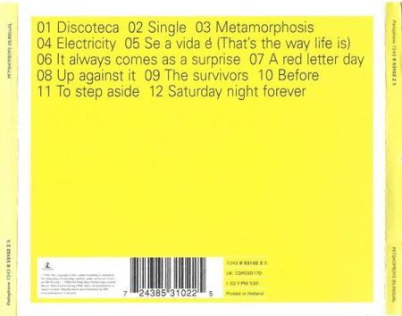 Pet Shop Boys - Bilingual, (CD) [1]