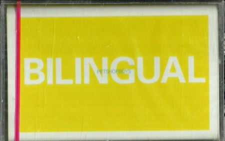 Casete audio - Pet Shop Boys - Bilingual (Casetă Audio)