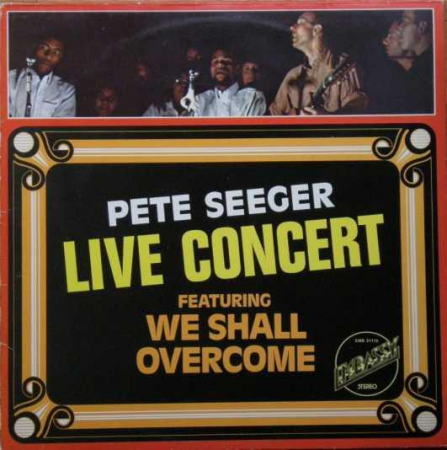 Rock/Folk - Pete Seeger - Live Concert, (Disc Vinil)