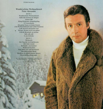 Peter Alexander - Wunderschöne Weihnachtszeit [1]