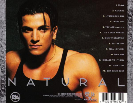 Peter Andre - Natural (CD) [1]