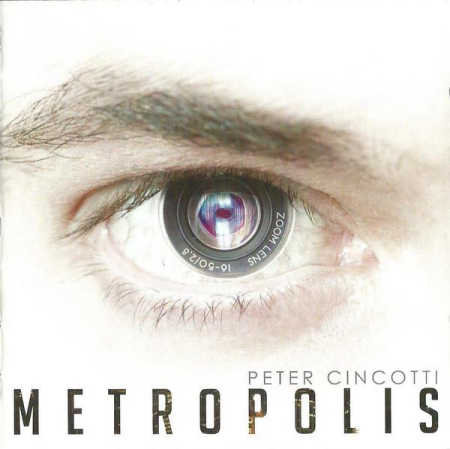 Cd-uri - Peter Cincotti - Metropolis (CD)