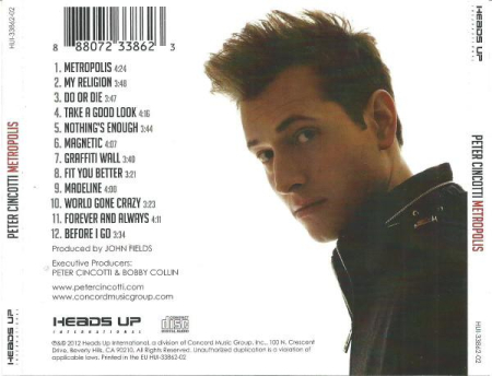 Peter Cincotti - Metropolis , (CD) [1]