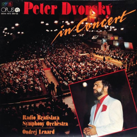 Muzică Clasică - Peter Dvorský - In Concert, (Disc Vinil)