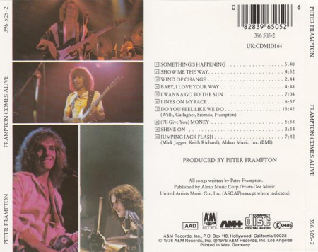 Peter Frampton - Frampton Comes Alive! [1]