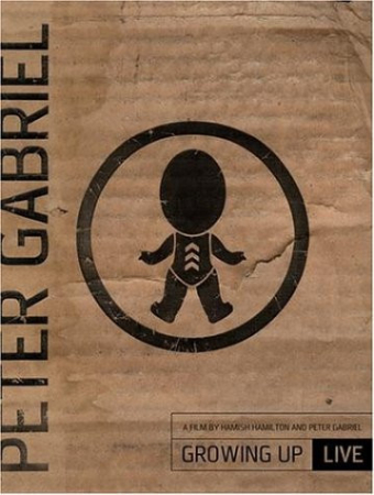DVD - Peter Gabriel – Growing Up Live