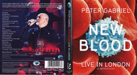 Peter Gabriel – New Blood - Live In London [1]