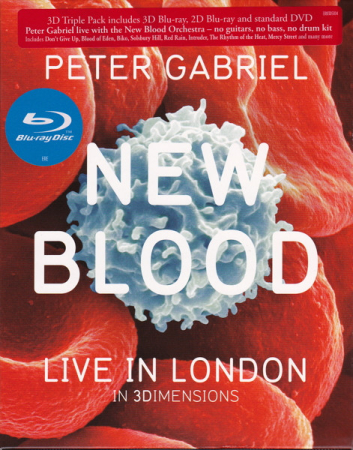 Peter Gabriel – New Blood - Live In London [0]