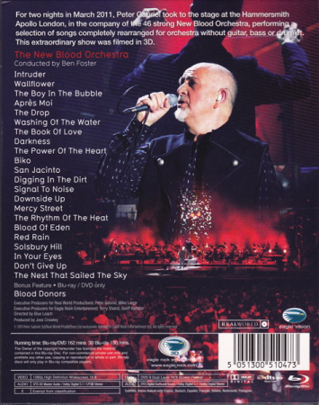 Peter Gabriel – New Blood - Live In London [2]