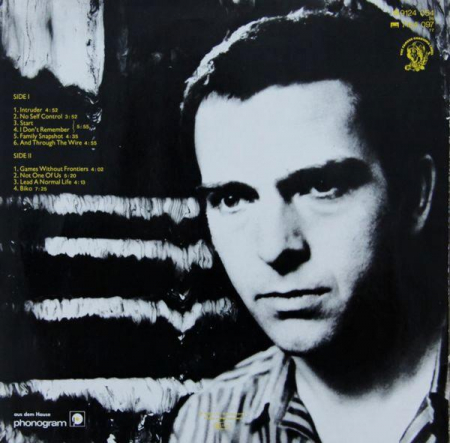 Peter Gabriel - Peter Gabriel, (Disc Vinil) [1]