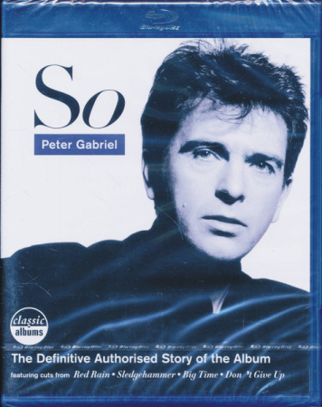 Video(Blu-Ray/DVD/VHS) - Peter Gabriel – So (The Definitive Authorised Story Of The Album)