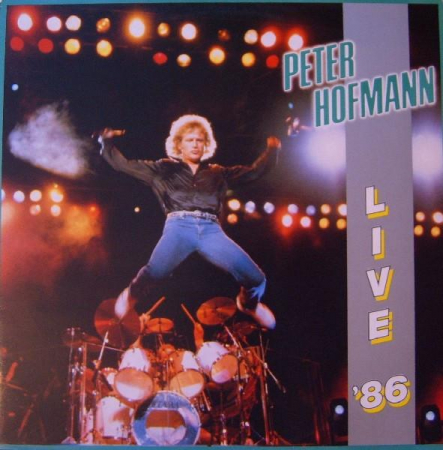 Rock/Folk - Peter Hofmann - Live 86, (Disc Vinil)