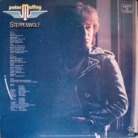 Peter Maffay - Steppenwolf, (Disc Vinil) [1]