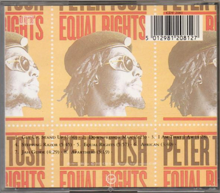 Peter Tosh - Equal Rights (Peter Tosh With Words Sound And Power) (CD) [1]