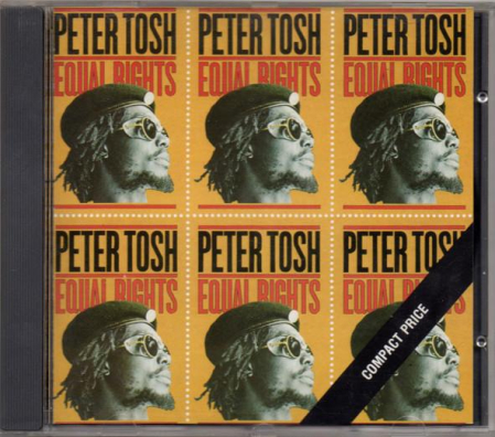 Cd-uri - Peter Tosh - Equal Rights (Peter Tosh With Words Sound And Power) (CD)