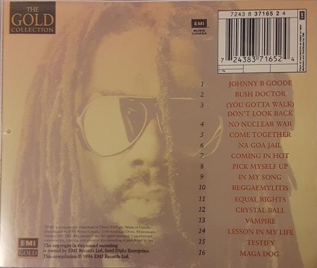 Peter Tosh - The Gold Collection [1]
