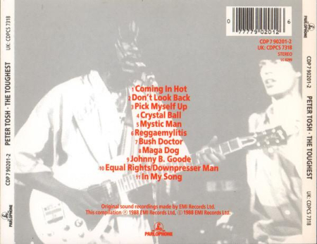 Peter Tosh - The Toughest (The Selection 1978-1987) [1]