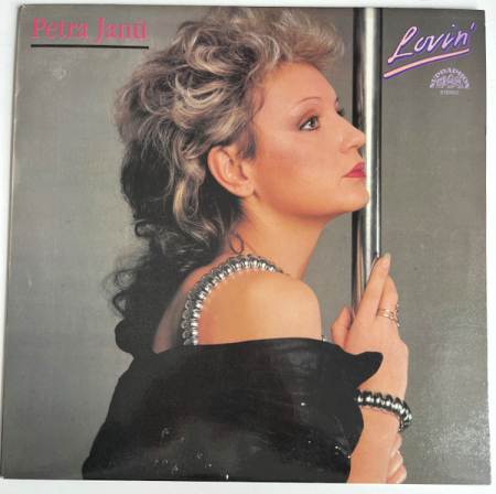 Muzica Electronica - Petra Janů - Lovin', (Disc Vinil)