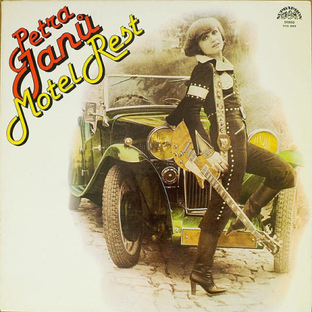 Discuri vinil - Petra Janů - Motel Rest (Disc Vinil)