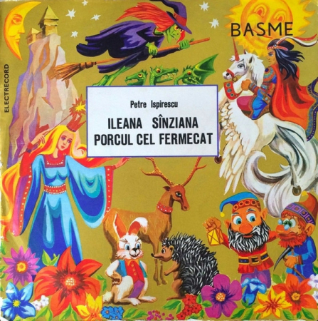 Povesti/Teatru/Non-Music - Petre Ispirescu - Basme, (Disc Vinil)
