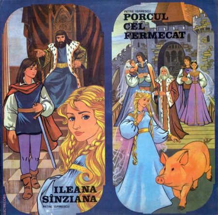 Povesti/Teatru/Non-Music - Petre Ispirescu - Basme De Petre Ispirescu, (Disc Vinil)