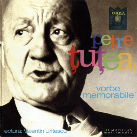Petre Țuțea - Vorbe Memorabile , (CD) [0]