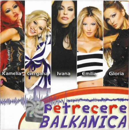 Pop - Petrecere Balkanica (CD)