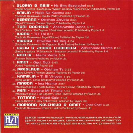 Petrecere Balkanica (CD) [1]