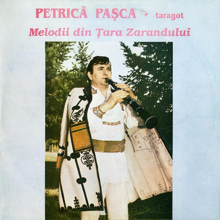 Petrică Pașca - Melodii Din Țara Zarandului, (Disc Vinil) [0]