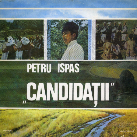 Povesti/Teatru/Non-Music - Petru Ispas - Candidații, (Disc Vinil)