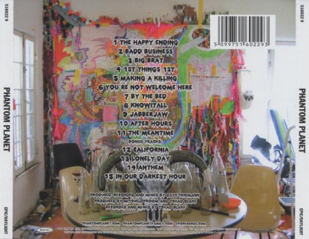Phantom Planet - Phantom Planet, (CD) [1]