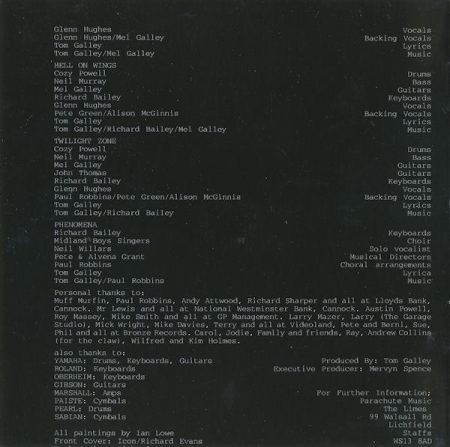 Phenomena  - Phenomena (CD) [1]