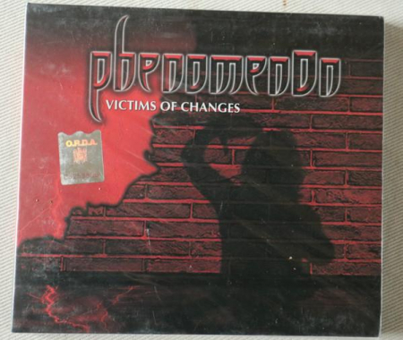 Rock/Folk - PhenomenOn - Victims Of Changes, (CD)