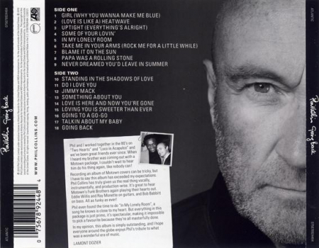 Phil Collins - Going Back , (CD) [1]