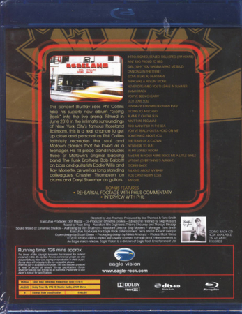 Phil Collins – Going Back: Live At Roseland Ballroom, NYC [1]