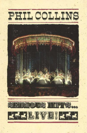 Casete audio - Phil Collins - Serious Hits...Live! (Caseta Audio)