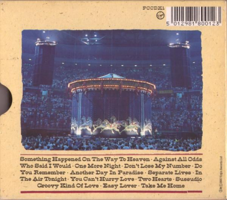 Phil Collins - Serious Hits...Live! (CD) [1]