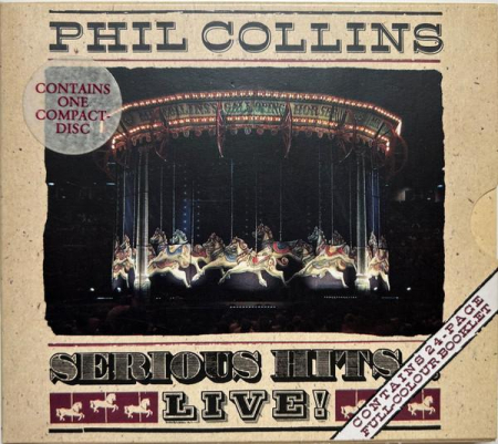 Phil Collins - Serious Hits...Live! (CD) [1]