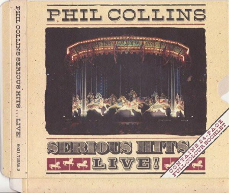 Cd-uri - Phil Collins - Serious Hits...Live! (CD)