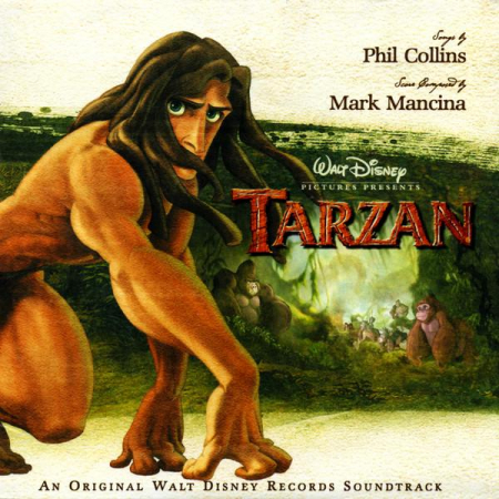 Phil Collins - Tarzan (An Original Walt Disney Records Soundtrack) , (CD) [0]